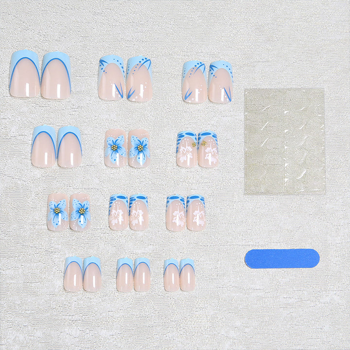 Exquisite Art Nails with Creative Flower Designs Kalsten