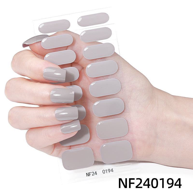 Premium Self-Adhesive Nail Wraps