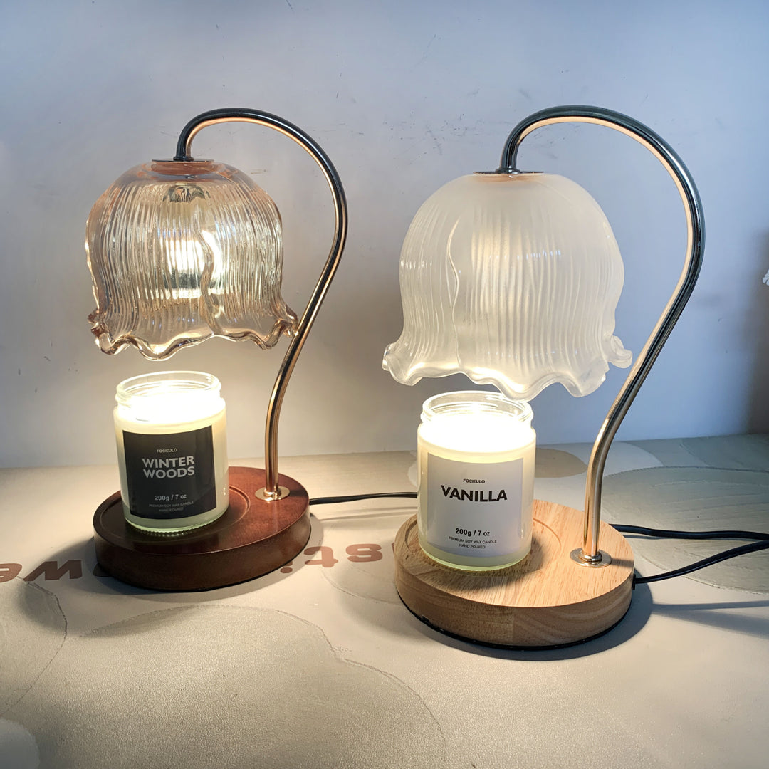 Decorative Glass Table Lamp