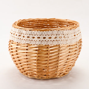 Handcrafted Woven Storage Basket Kalsten