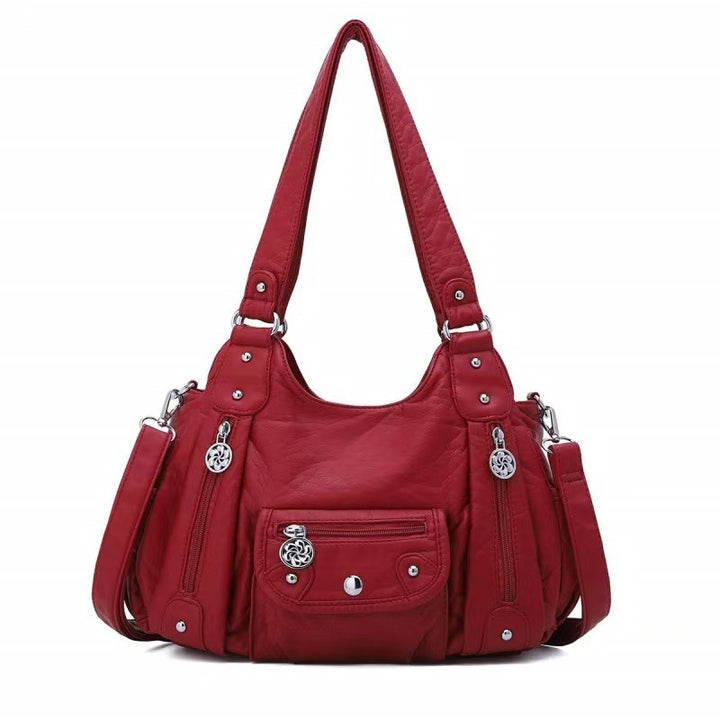 Fashionable shoulder bag with elegant details Kalsten