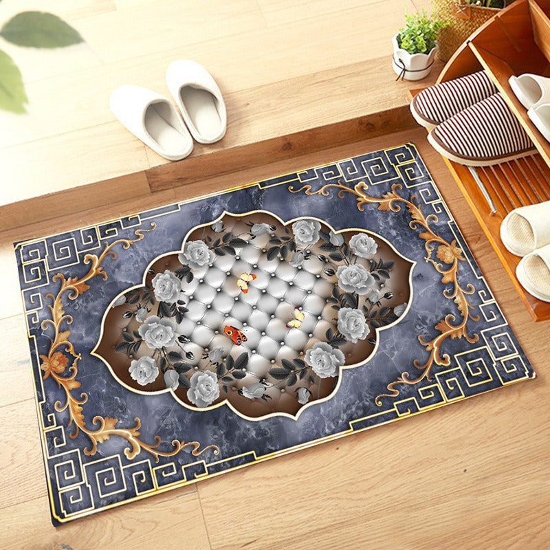 Elegant Bohemian Style Decorative Area Rug Kalsten