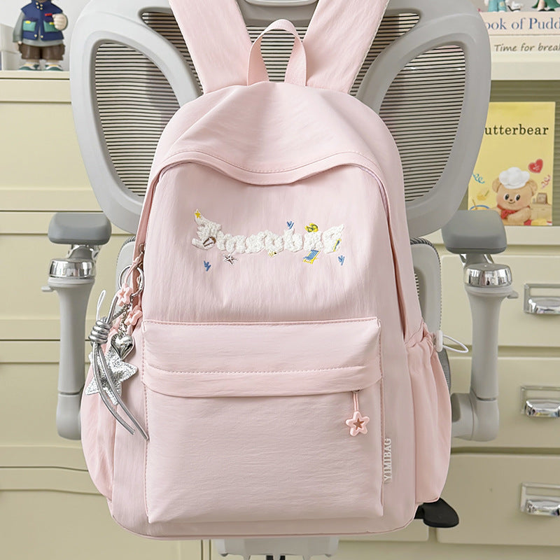 Decorative Bunny-Ear Design Mini Backpack Kalsten