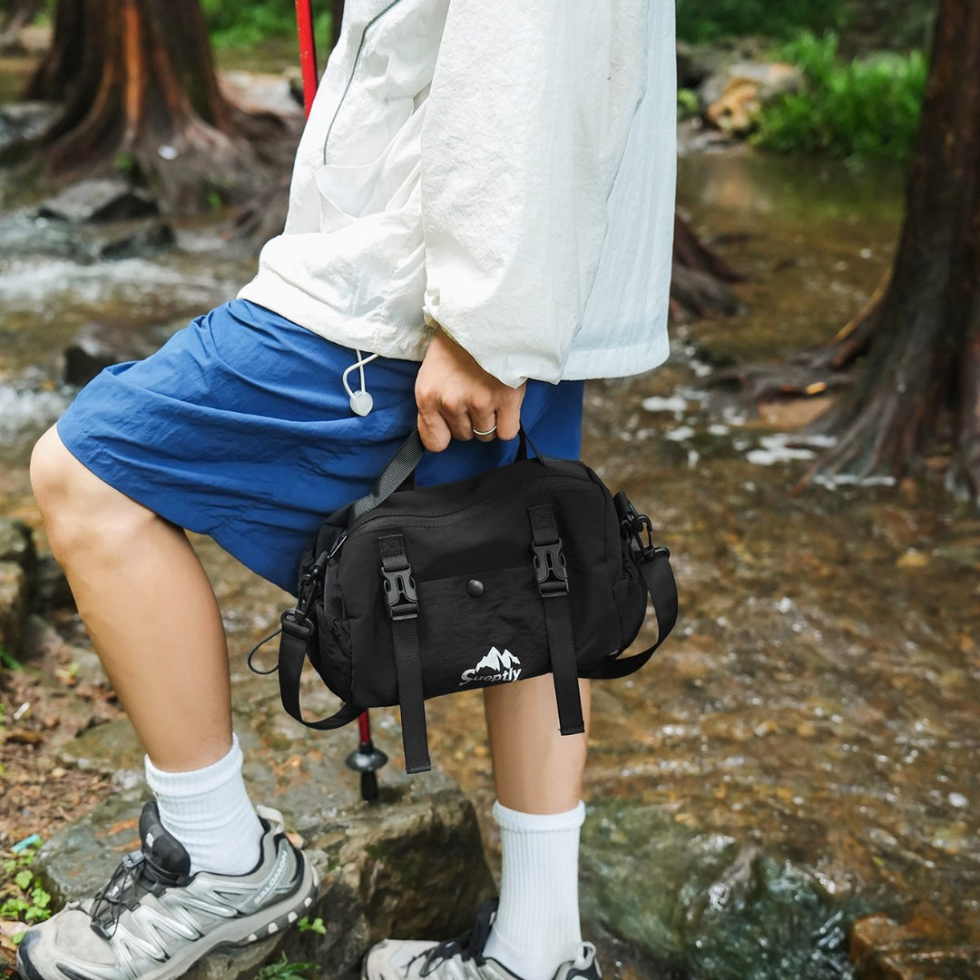 Compact Utility Travel Duffel