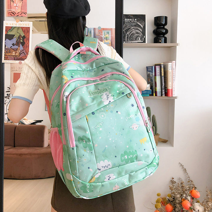 School backpack with creative space design and practical compartments Kalsten