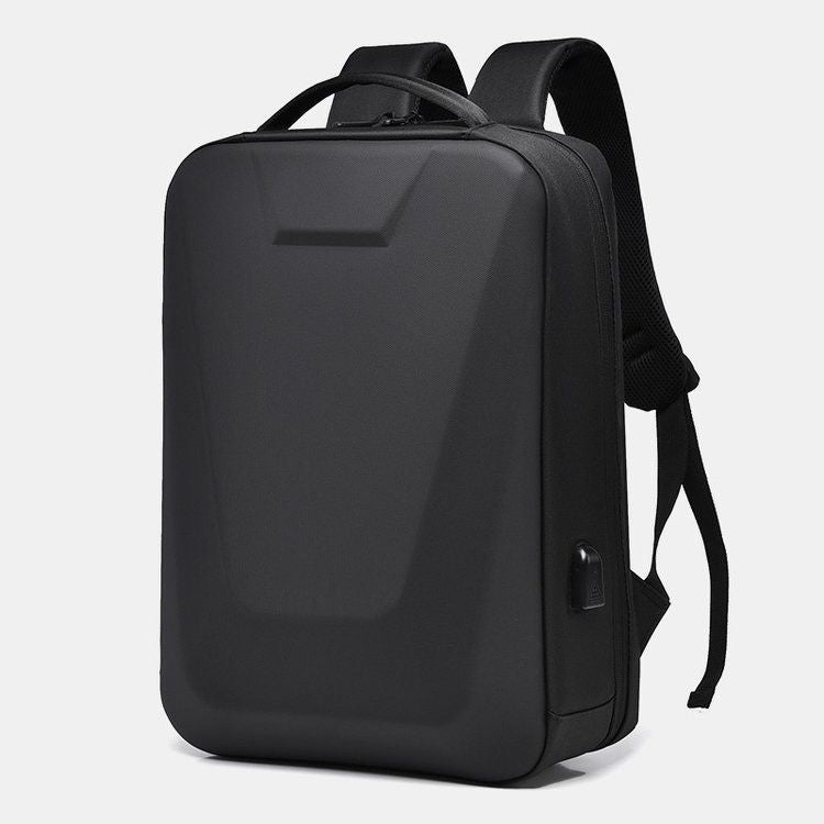 Elegant backpack with innovative hardcase Kalsten