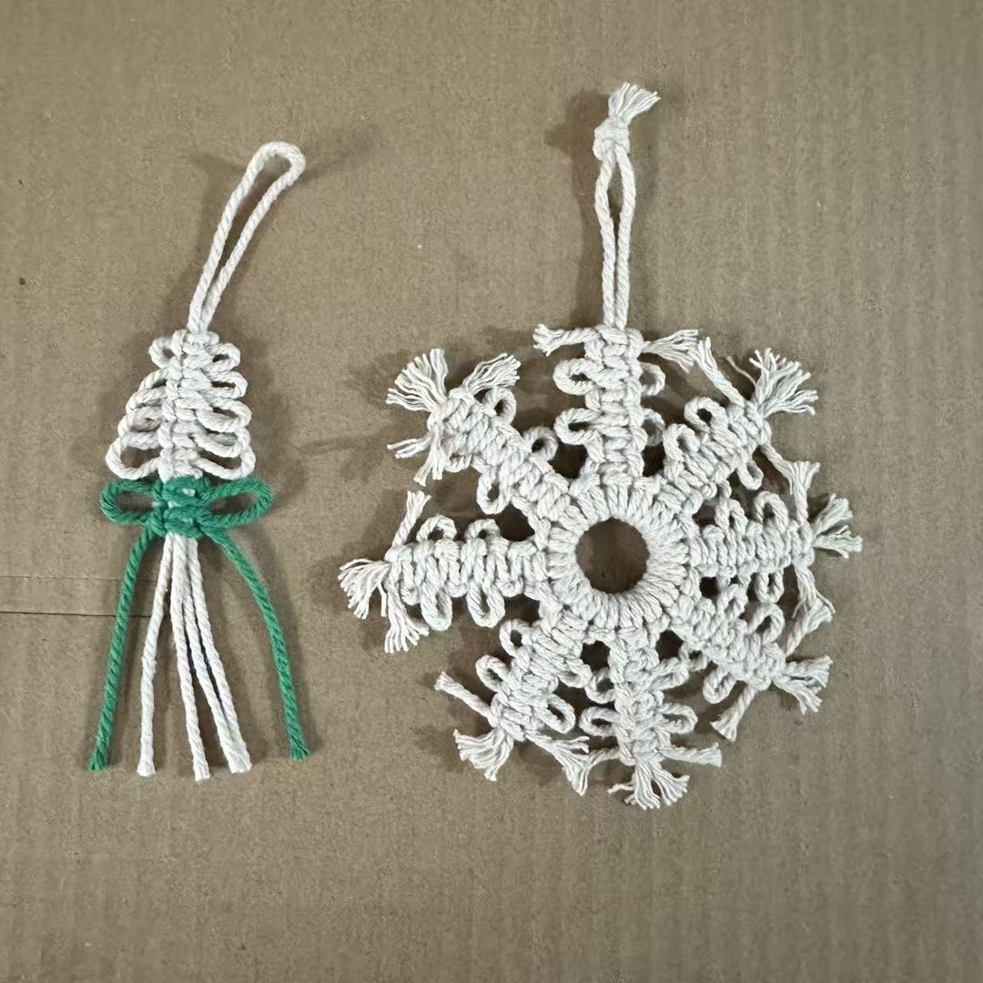 Decorative Macrame Ornament Kalsten