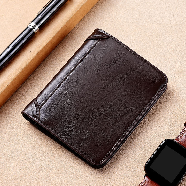 Classic Leather RFID Blocking Wallet