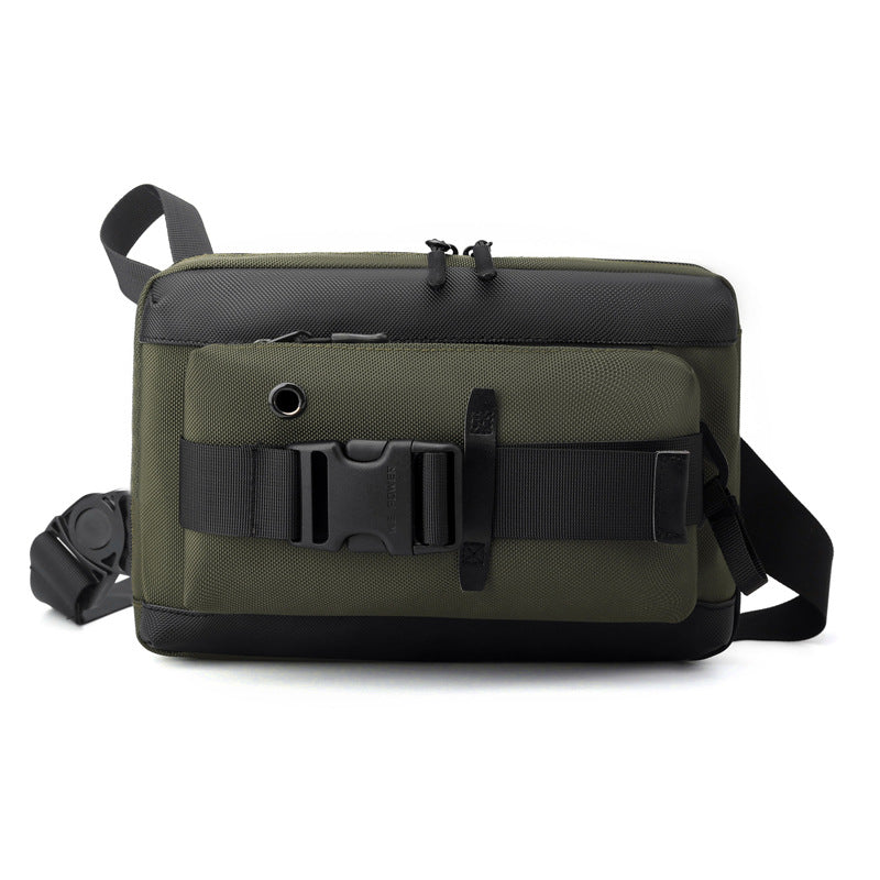 Tactical Utility Crossbody Satchel