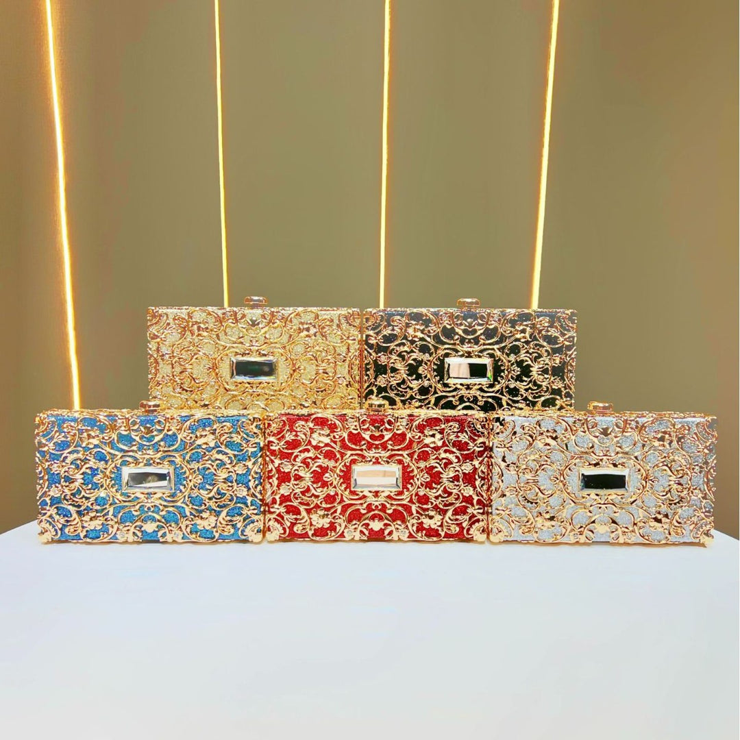 Decorative Ornate Clutch