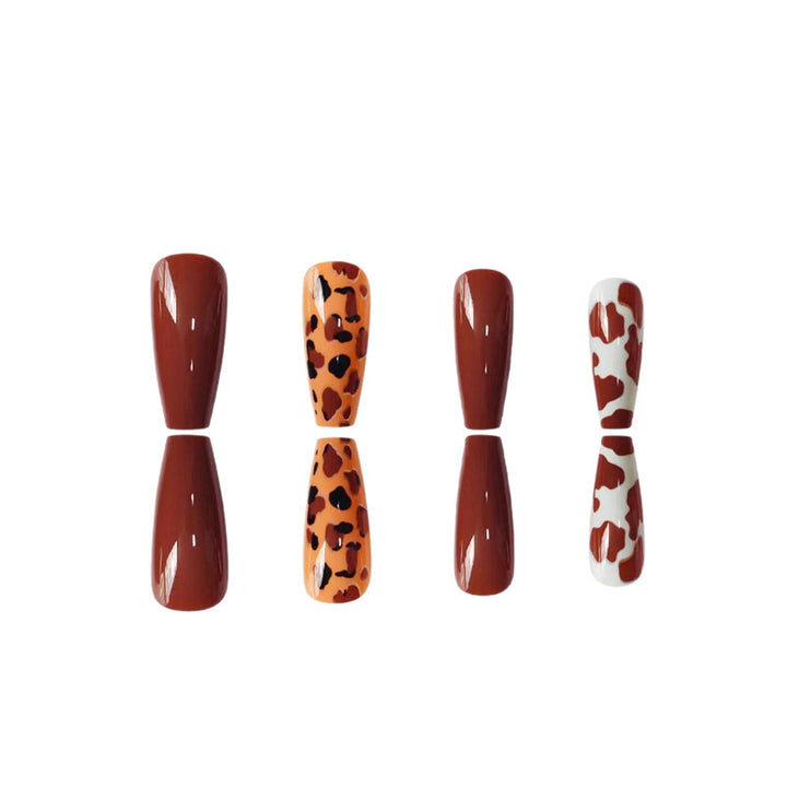 Artistic Long Acrylic Nail Extensions Kalsten
