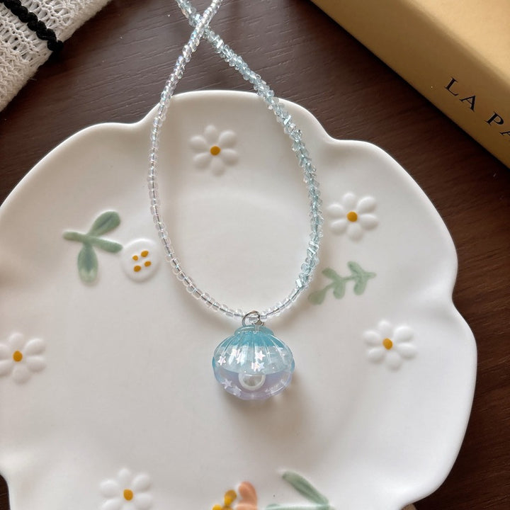 Necklace with Glitter Fish Tail Kalsten