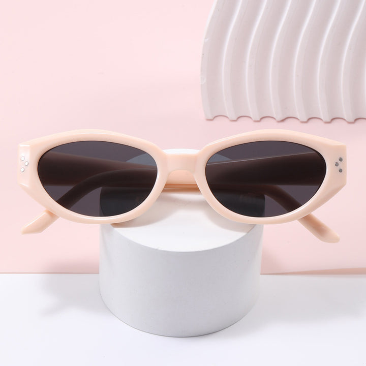 Ladies' trendy sunglasses with animal print and stylish frame Kalsten