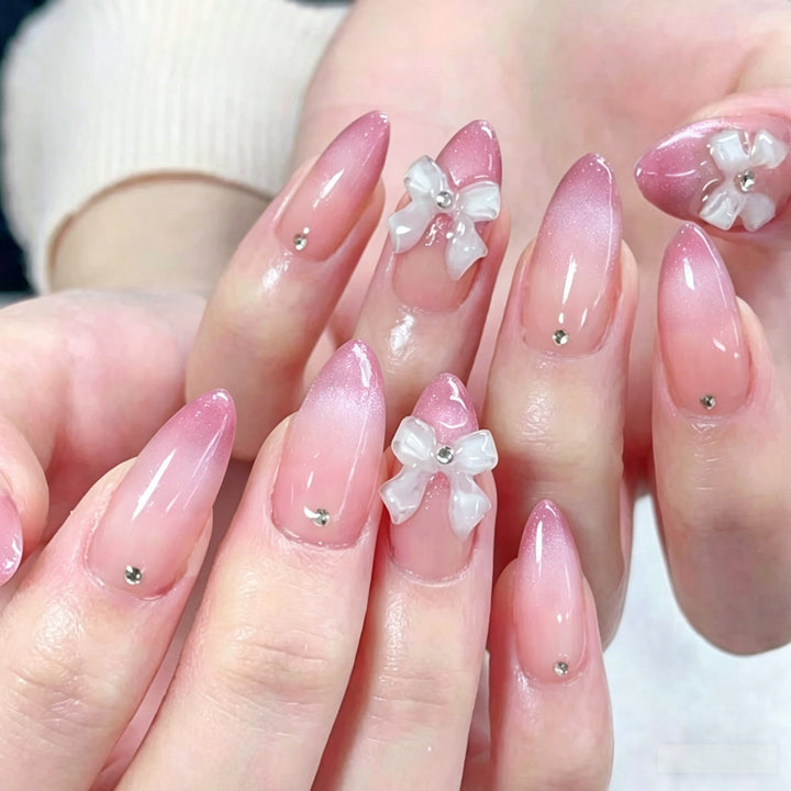 Glamorous Stiletto Nail Art Enhancements Kalsten