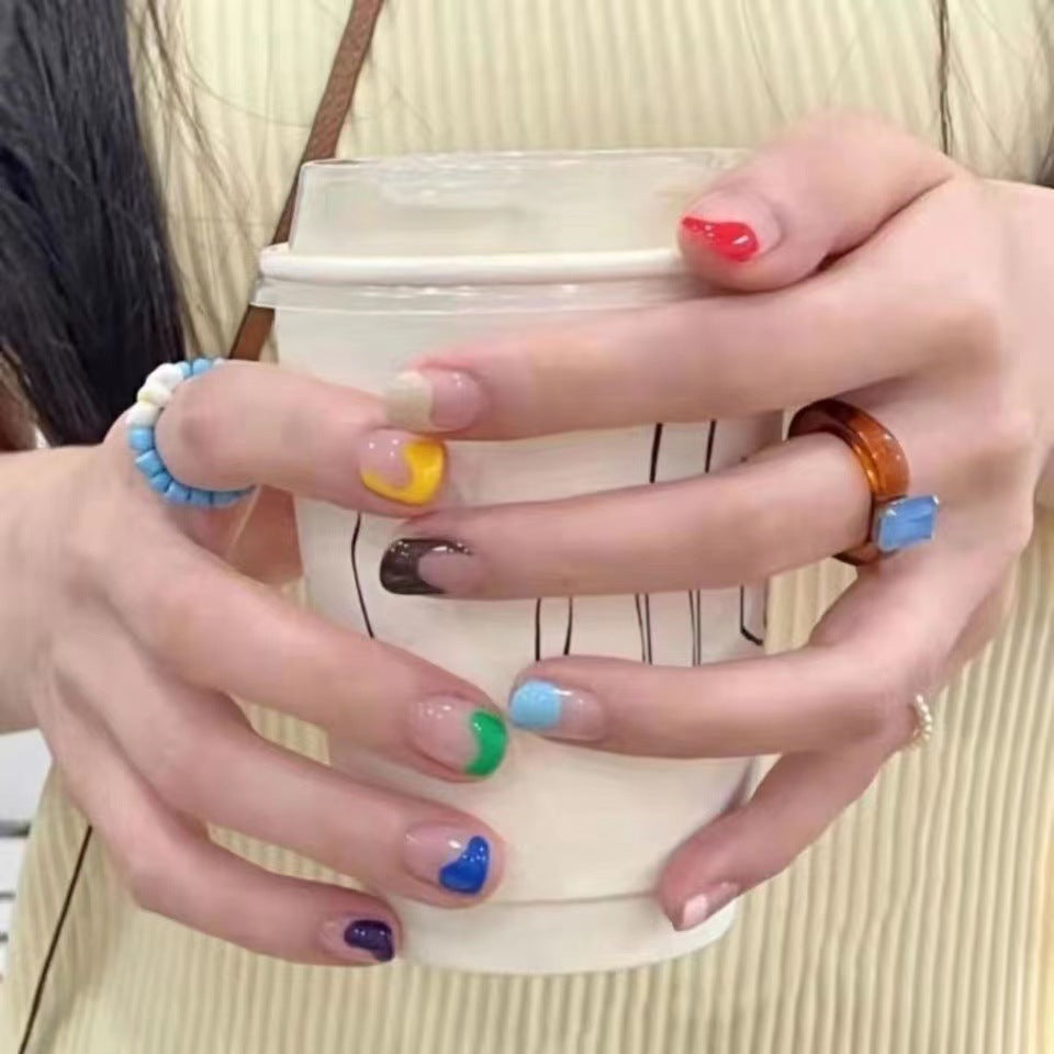 Artistic Colorful Nail Art Set