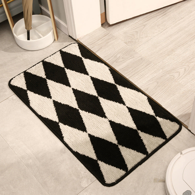 Anti-Slip Diamond Pattern Indoor Mat