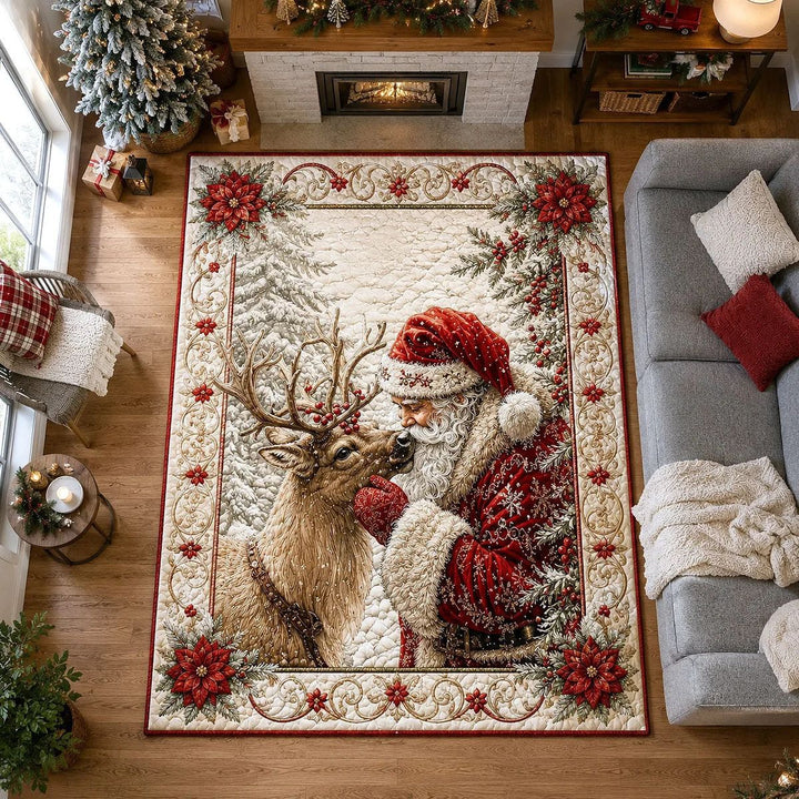 Holiday-Themed Decorative Area Rug