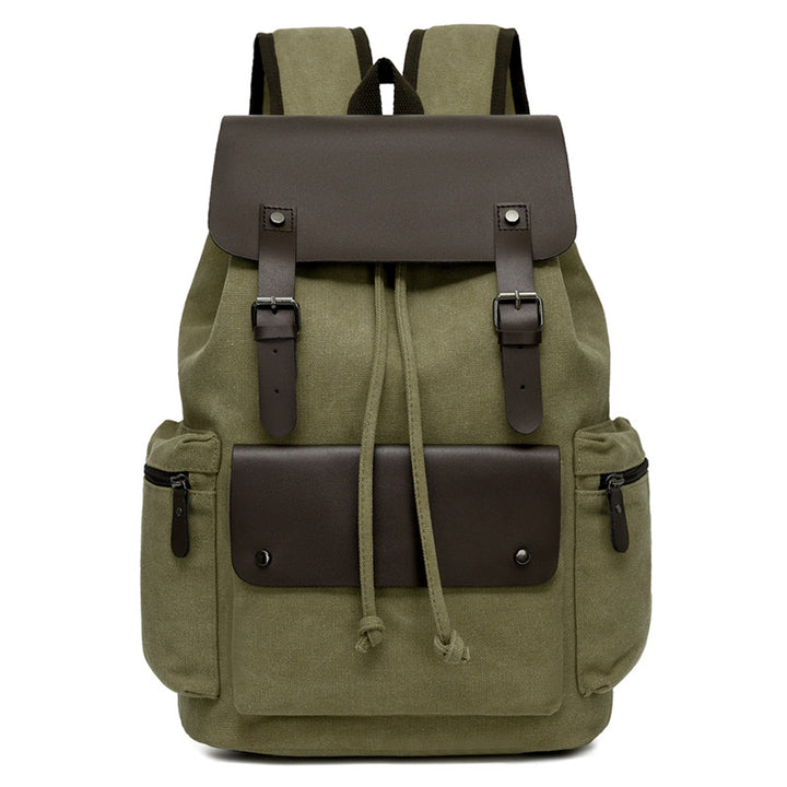 Stylish Canvas Rucksack Kalsten