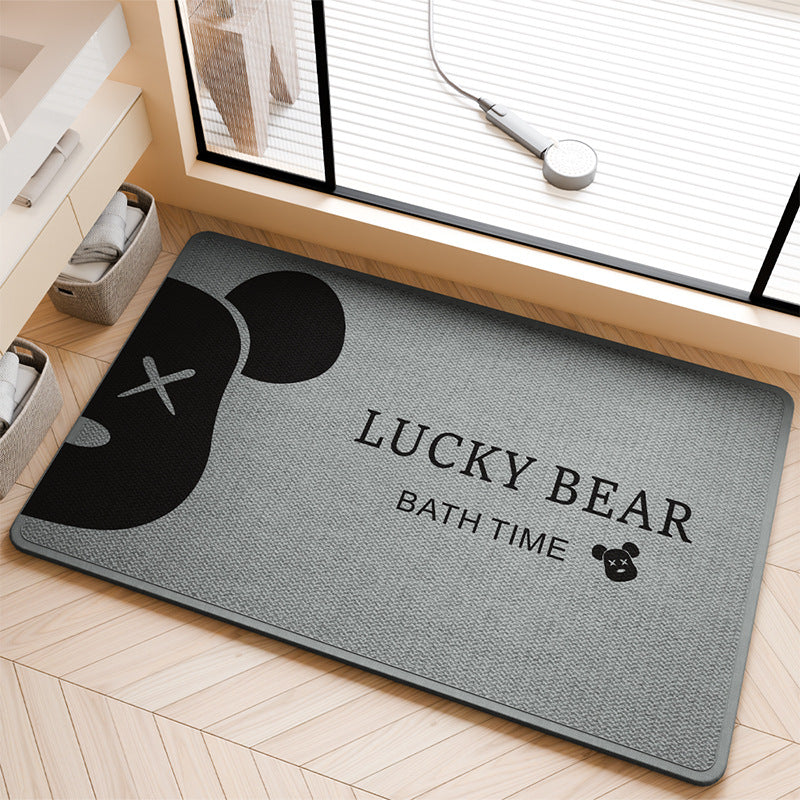 Cute Cartoon Bath Mat Kalsten