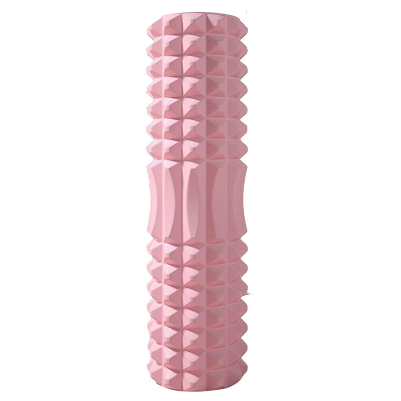 Massage fascia roller with structured grip surfaces Kalsten