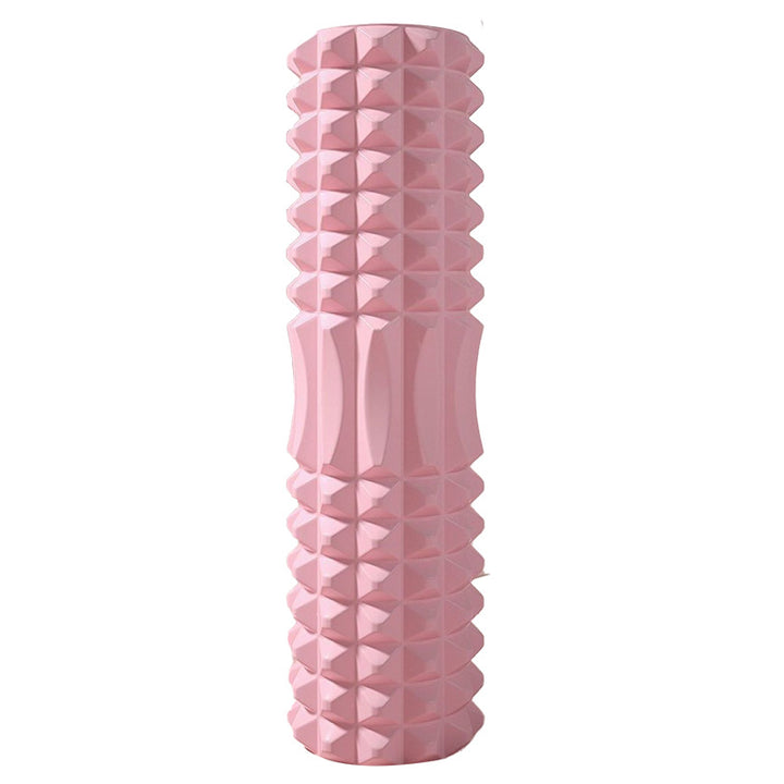Massage fascia roller with structured grip surfaces Kalsten
