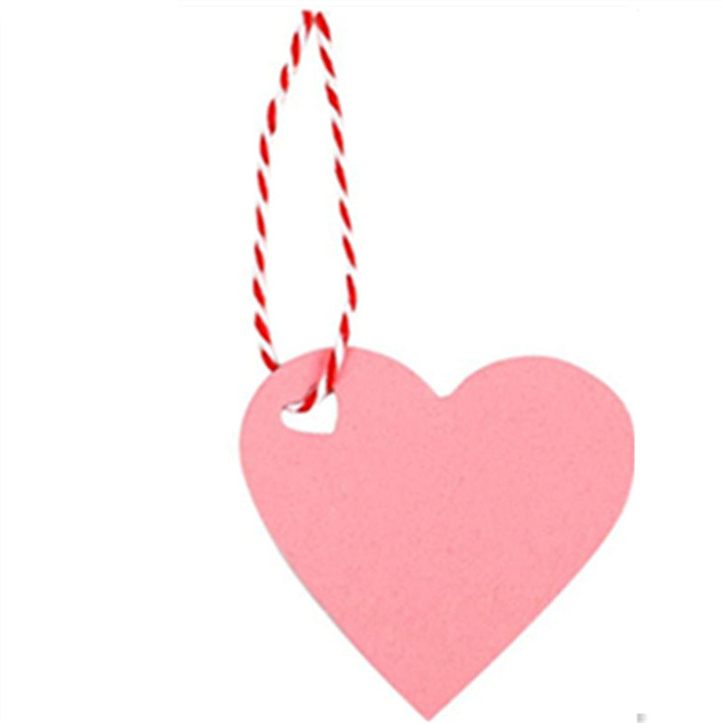 Craft Heart-Shaped Tags Kalsten