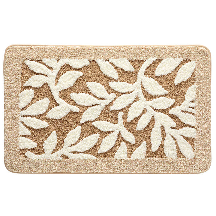 Textured Stone Pattern Bathroom Mat Kalsten