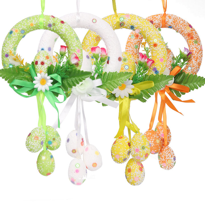 Decorative Spring Themed Wreath Kalsten