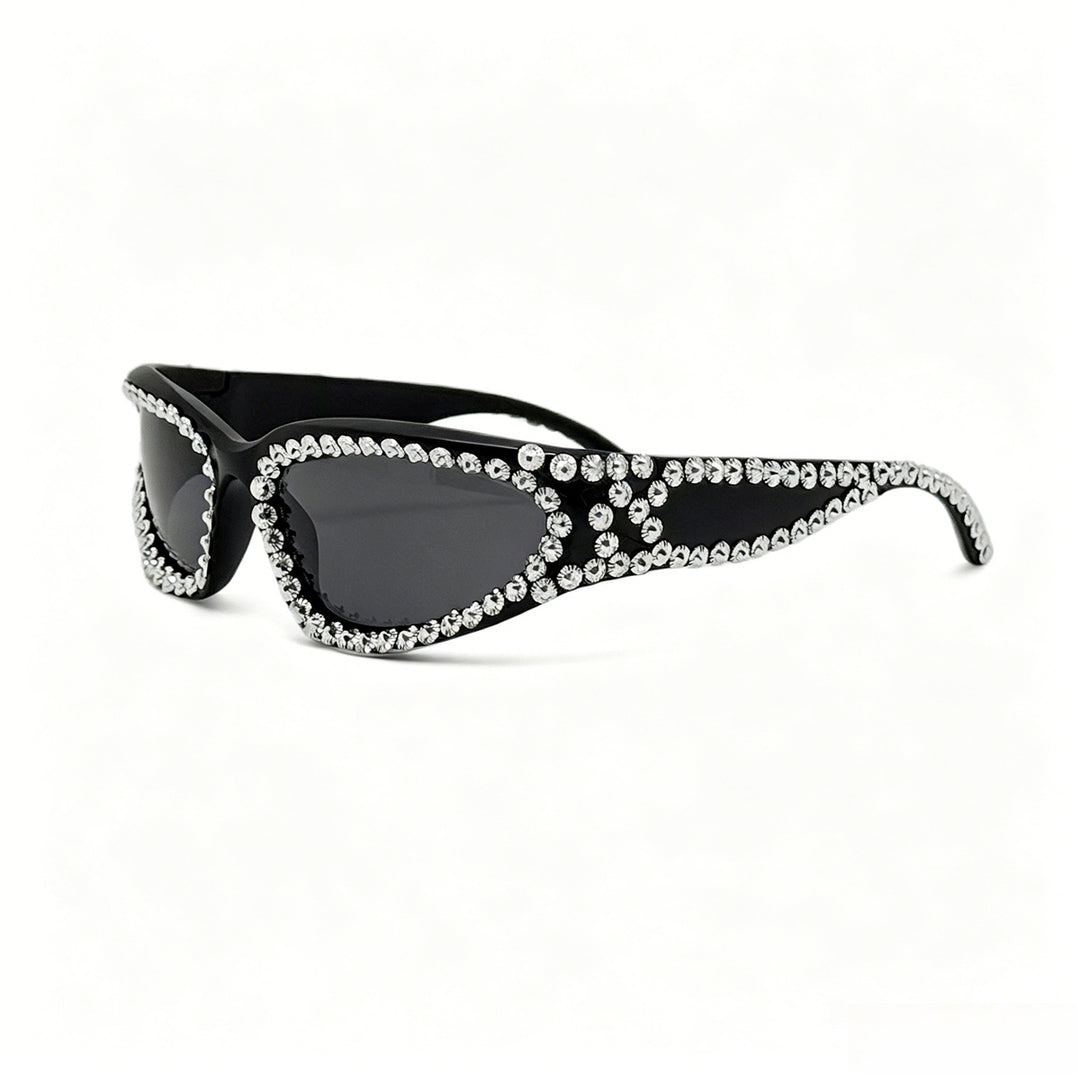 Women's Fashion Sunglasses with Luxurious Crystal Accents Kalsten
