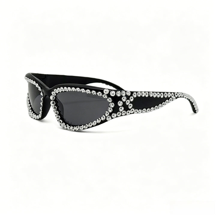 Women's Fashion Sunglasses with Luxurious Crystal Accents Kalsten