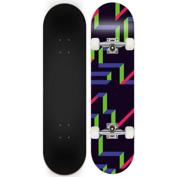 Skateboard with Galaxy Design Kalsten