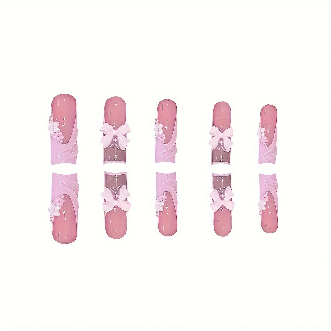 Decorative Press-On Nail Art Kalsten