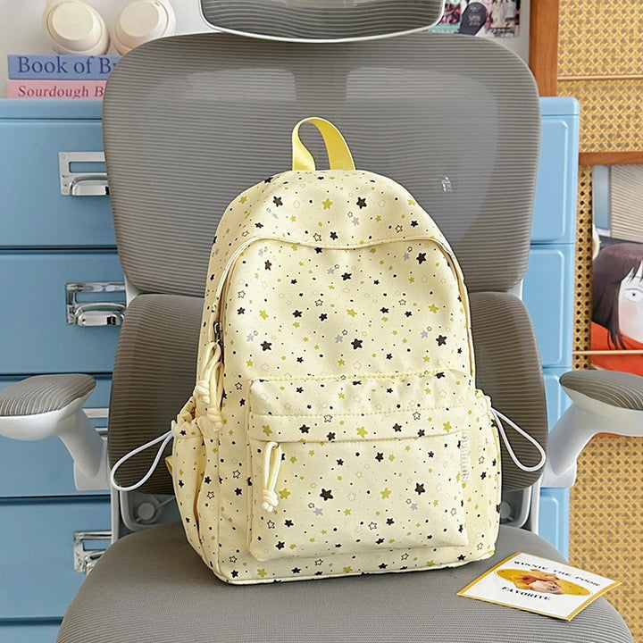 Fun Star-Patterned Backpack Kalsten