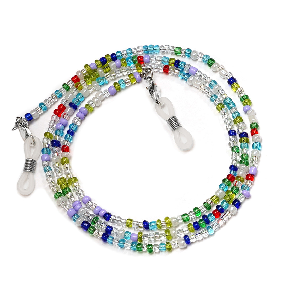 Colorful Artisan Beaded Eyewear Chain kalsten