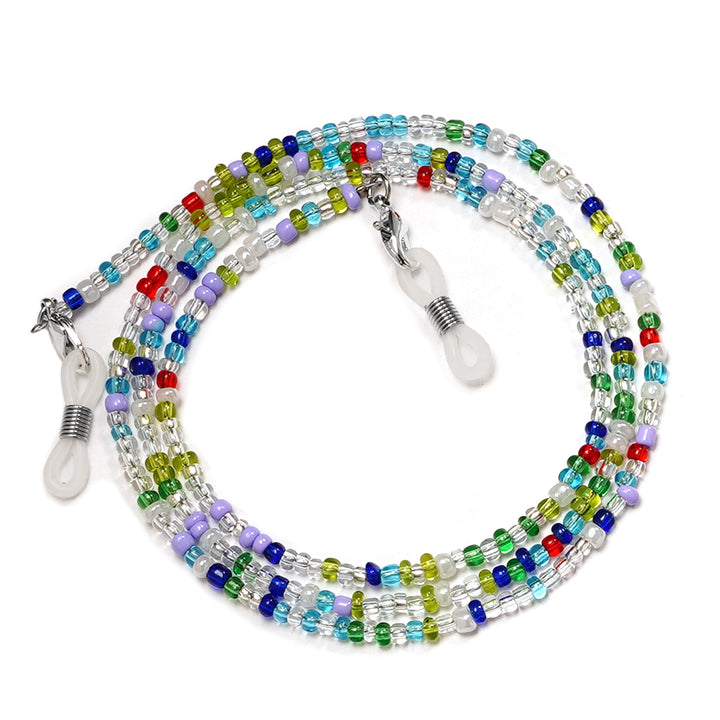 Colorful Artisan Beaded Eyewear Chain kalsten