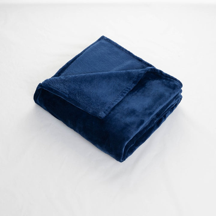 Women especially cozy and warming plush blanket Kalsten