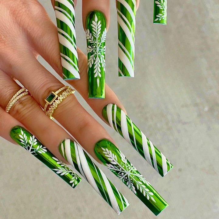 Christmas Nail Design Set Kalsten