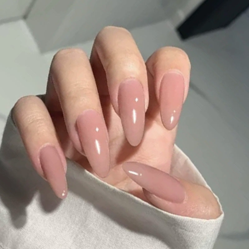 Luxurious Glossy Press-On Nails Kalsten