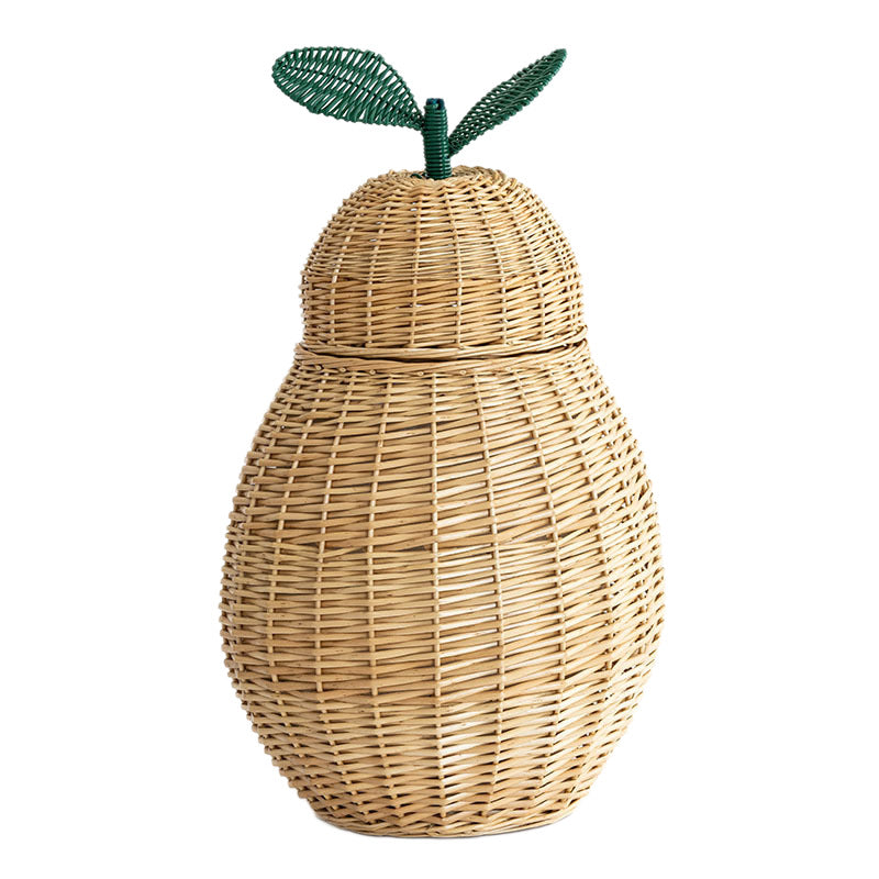 Decorative Apple-Shaped Storage Basket Kalsten