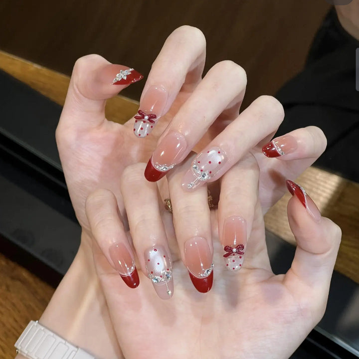 Elegant Decorative Nail Enhancements