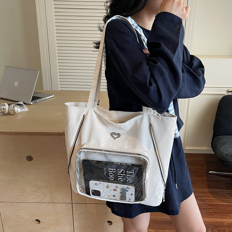 Spacious Reusable Shopping Tote Bag Kalsten