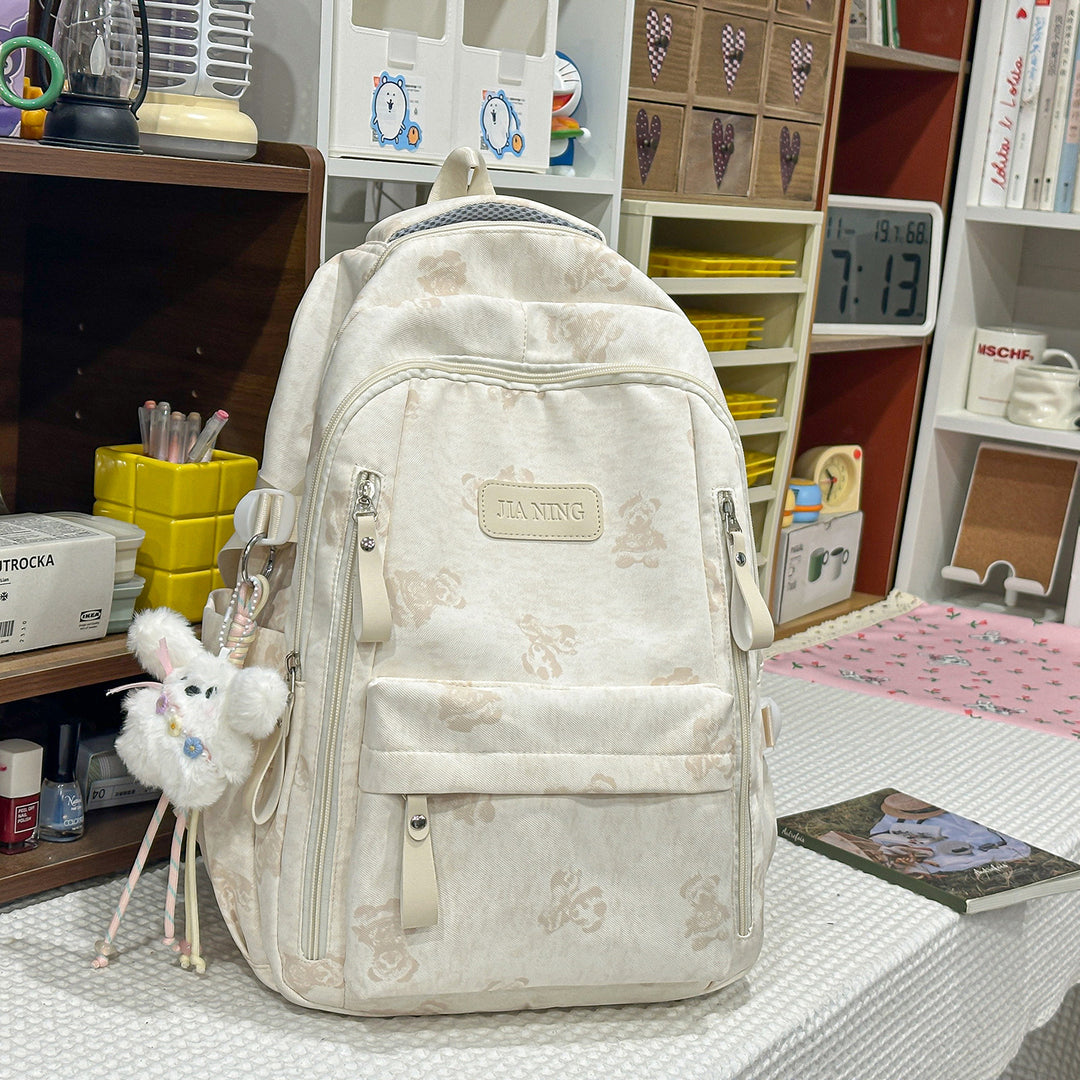 Stylish Printed Backpack Kalsten
