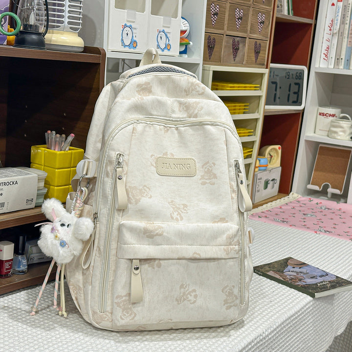Stylish Printed Backpack Kalsten