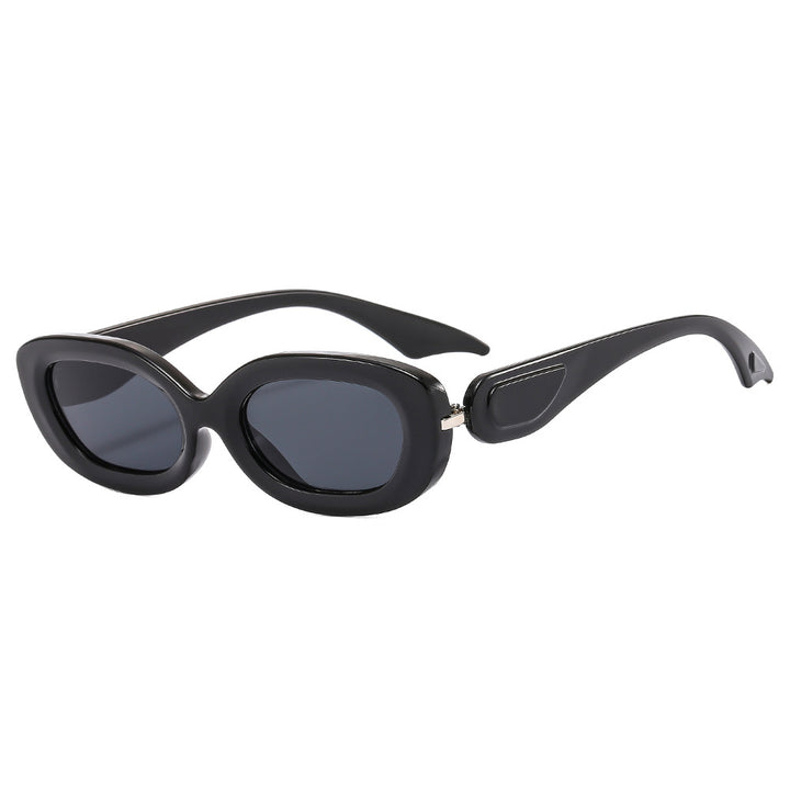 Women's stylish sunglasses with a stylish curved frame Kalsten