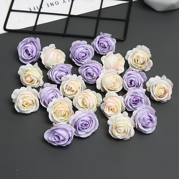 Artificial Decorative Rose Flowers for Home Display