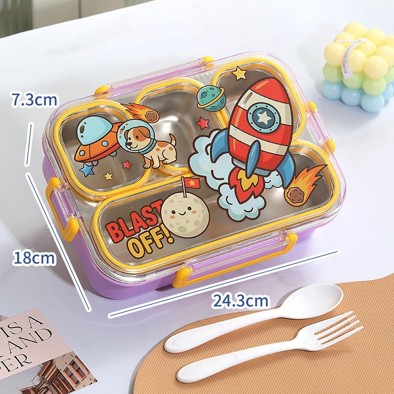 Creative Cartoon-Themed Bento Lunch Box