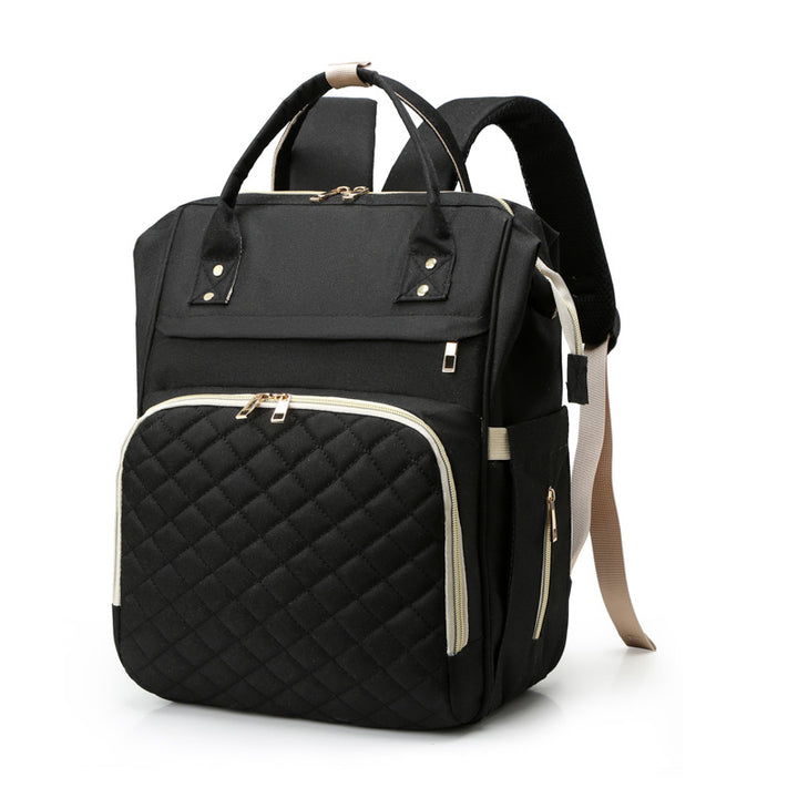 Quilted Multi-Functional Backpack Kalsten