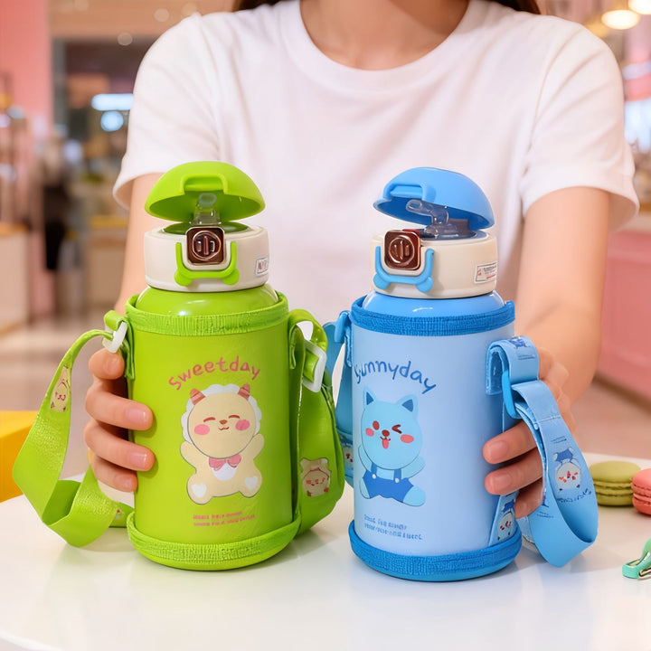 Women Portable Water Bottle in Design-Friendly Carrying Style Kalsten