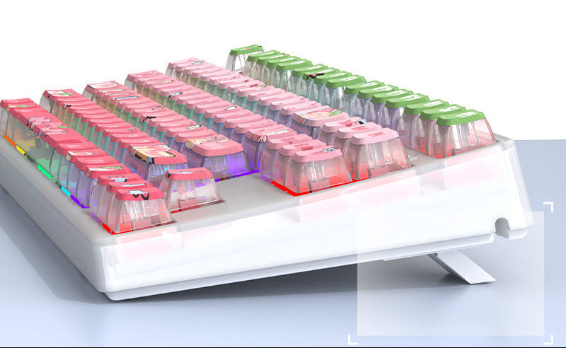 Wireless RGB Mechanical Keyboard Kalsten