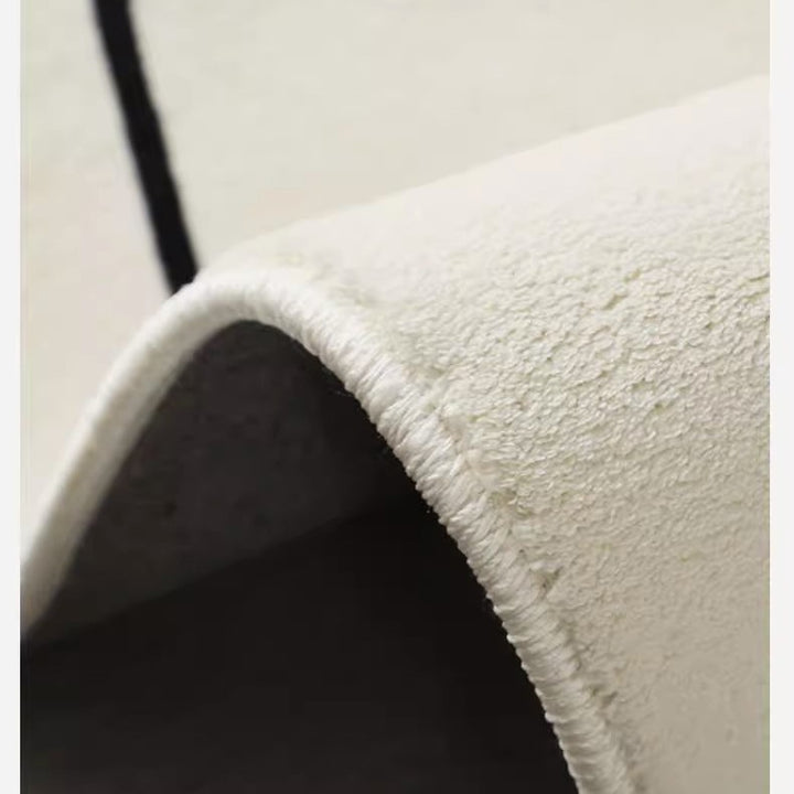 Decorative Bow-Shaped Area Rug